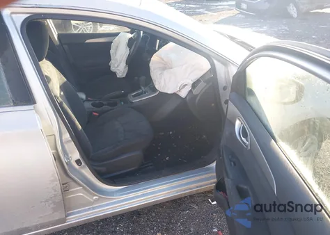 2013 Nissan Sentra Fe+ Sv z USA, uszkodzony, nr VIN 3N1AB7APXDL672808